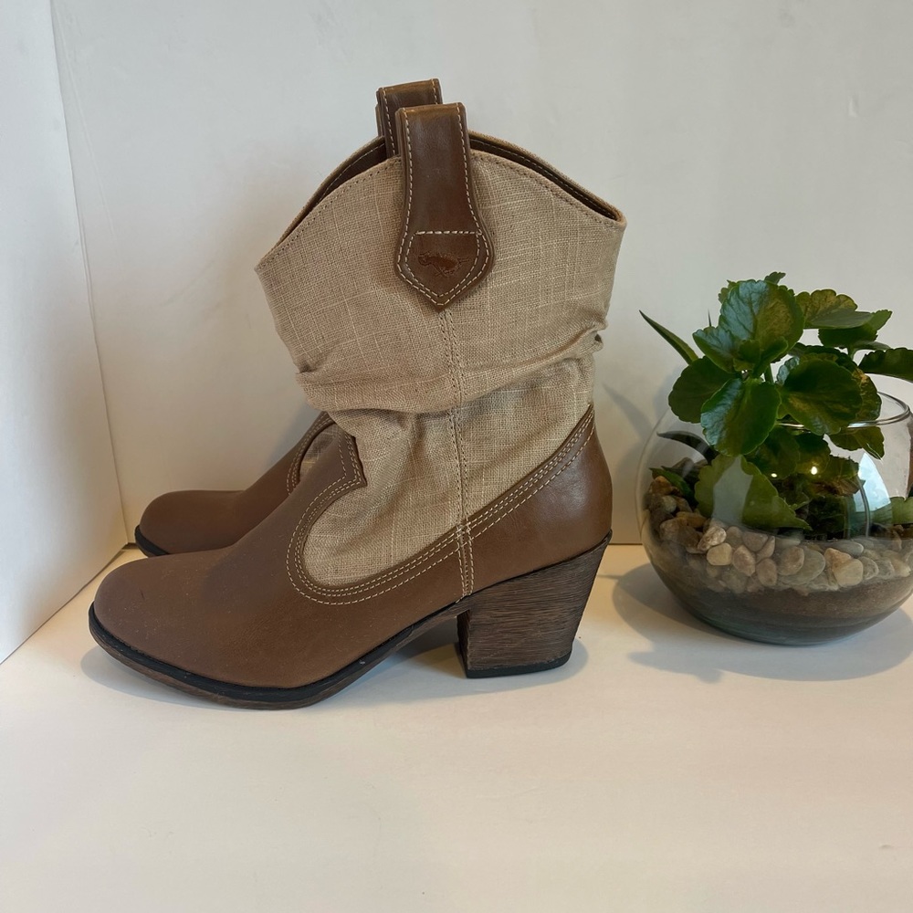 ❤️ Rocketdog Leather Boots 👢 - Picture 1 of 6